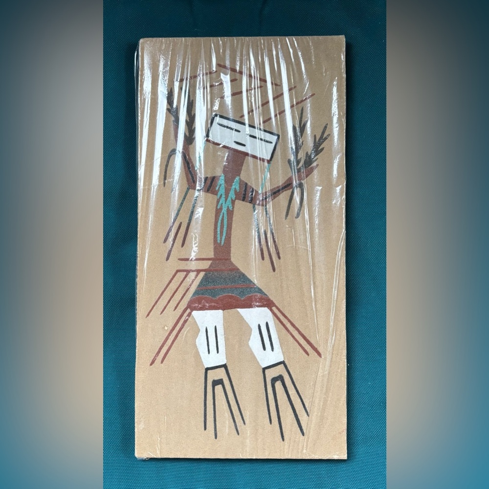 New Native American Style Sand Art Print. Never taken out of package.